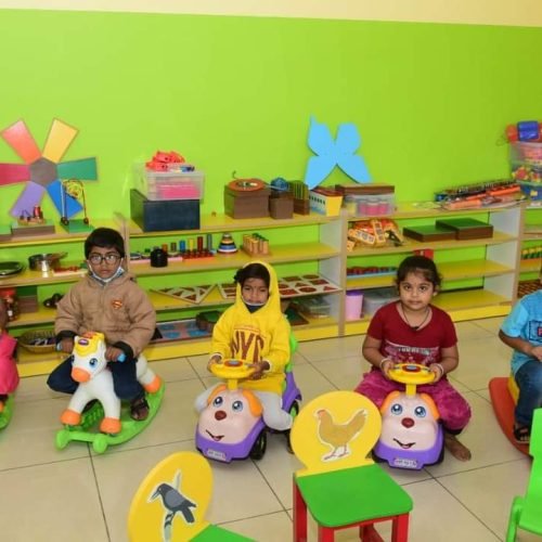 PRE-SCHOOL PLAY ROOM